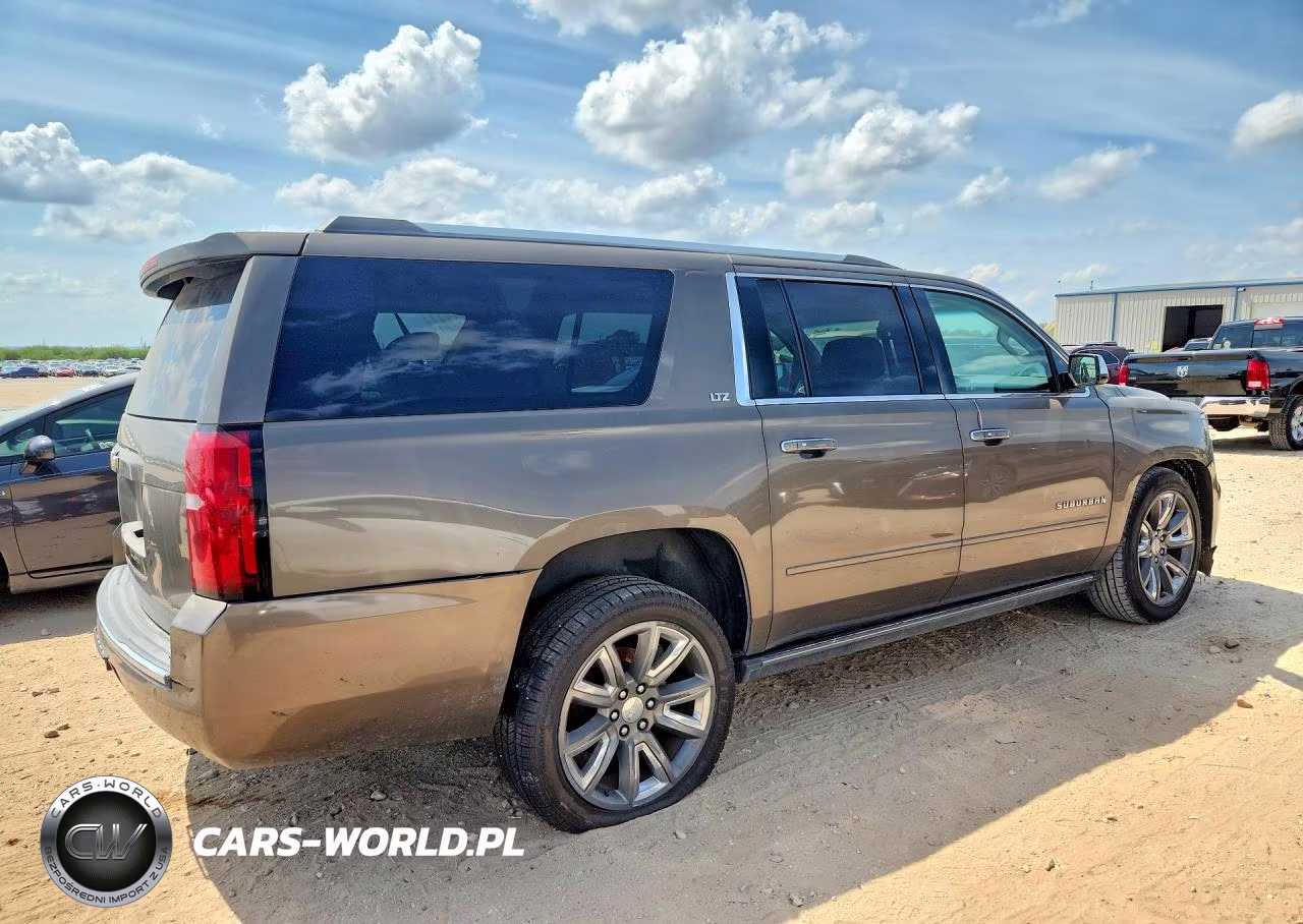 2016 Chevrolet Suburban C1500 Ltz VIN:1GNSCJKC9GR170898 - 3