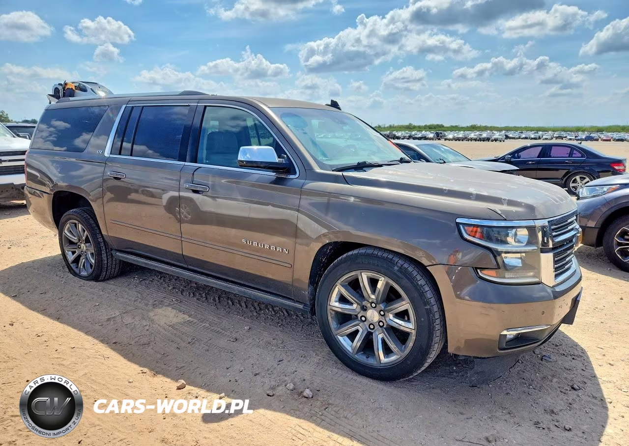 2016 Chevrolet Suburban C1500 Ltz VIN:1GNSCJKC9GR170898 - 4
