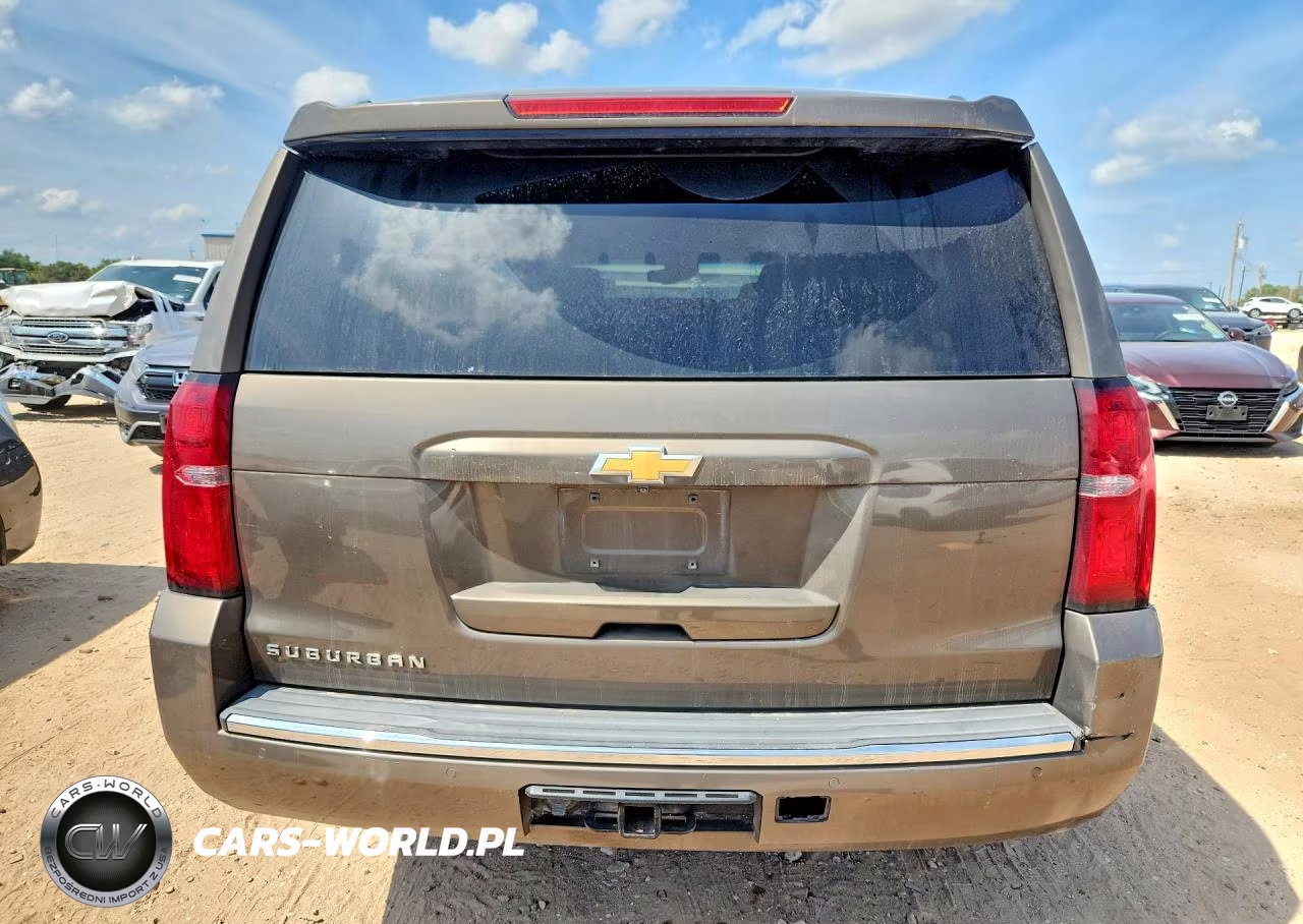 2016 Chevrolet Suburban C1500 Ltz VIN:1GNSCJKC9GR170898 - 6