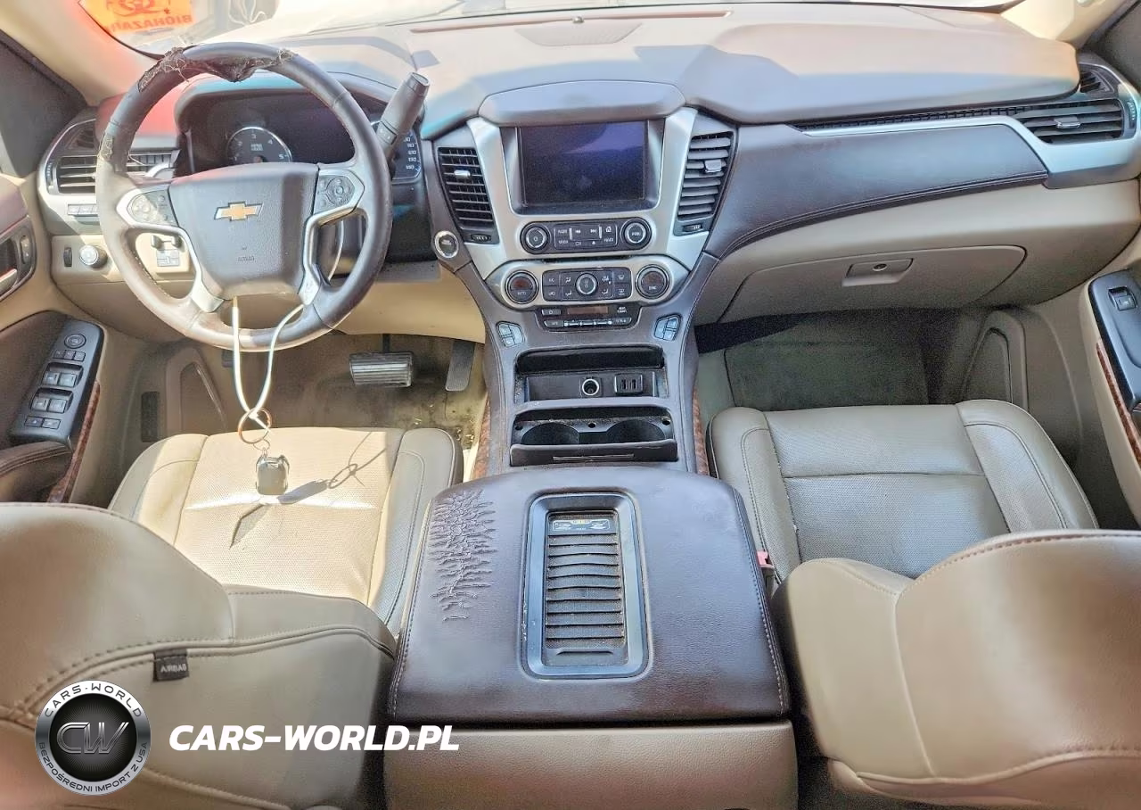 2016 Chevrolet Suburban C1500 Ltz VIN:1GNSCJKC9GR170898 - 8