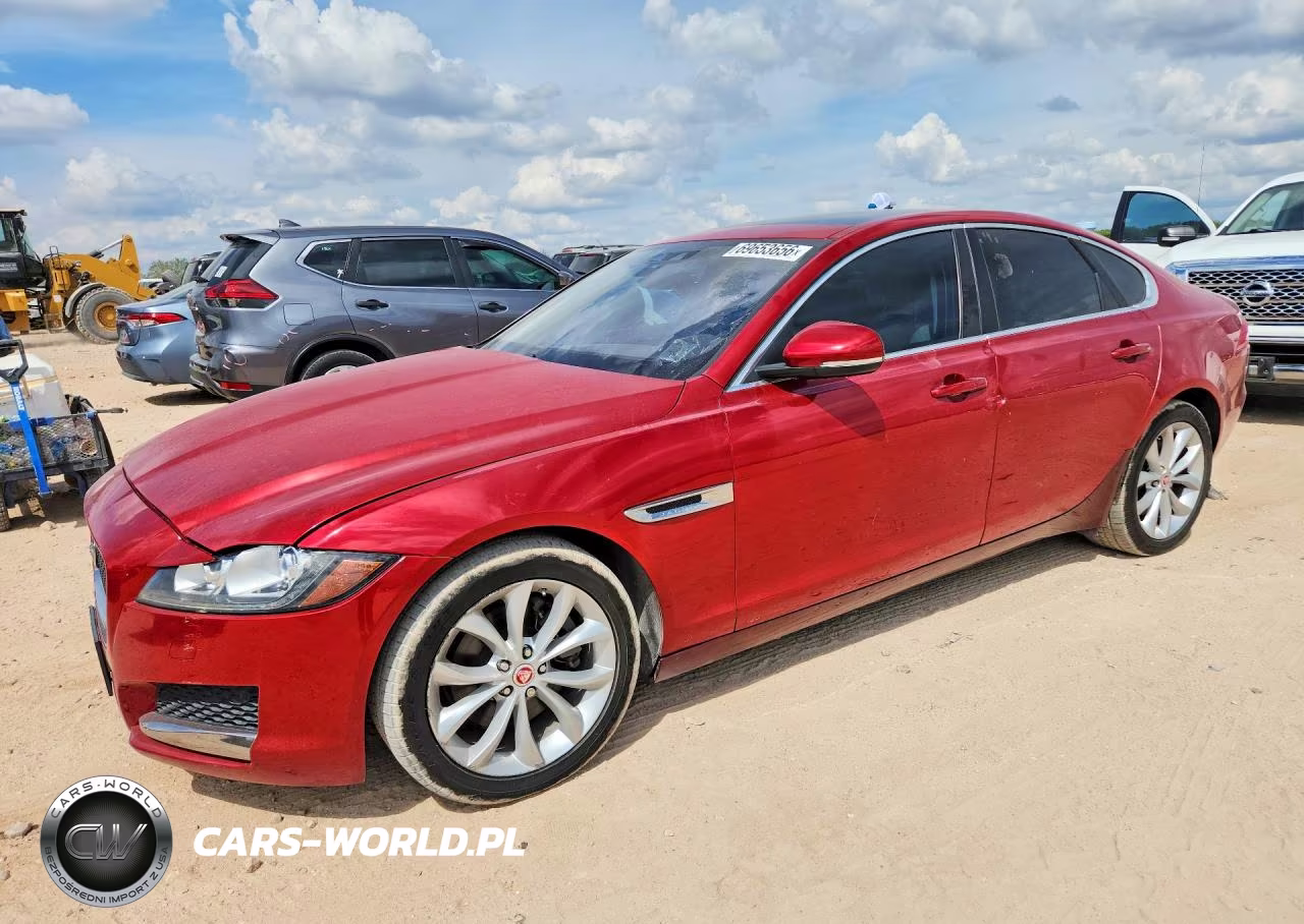 2020 Jaguar Xf Premium
