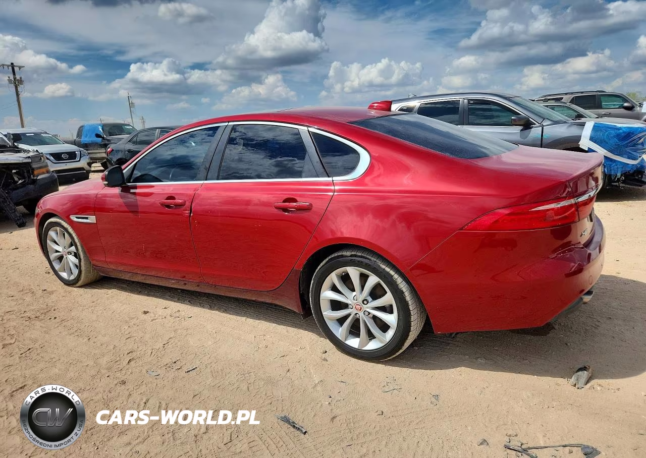 2020 Jaguar Xf Premium VIN:SAJBD4FX6LCY84832 - 2
