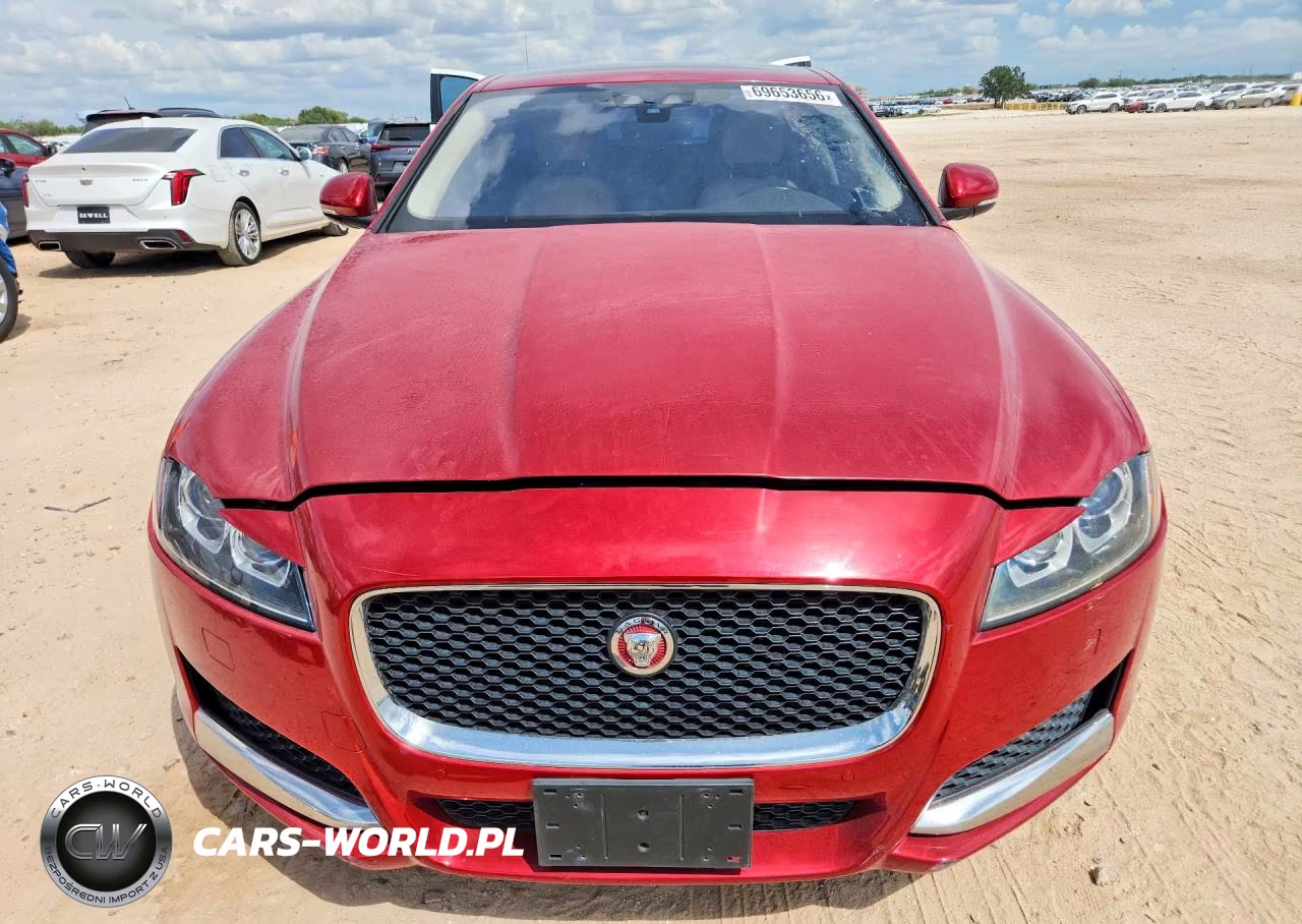 2020 Jaguar Xf Premium VIN:SAJBD4FX6LCY84832 - 5
