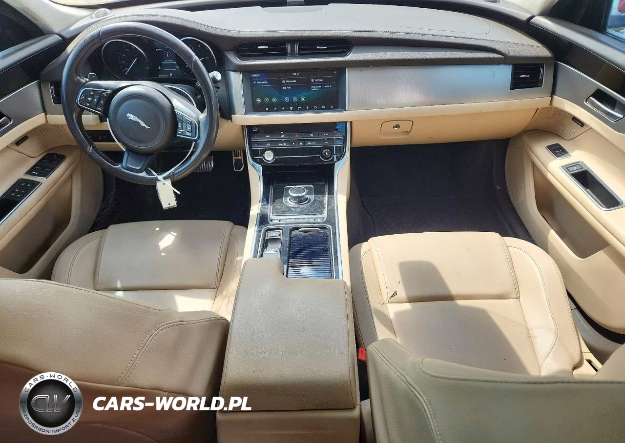 2020 Jaguar Xf Premium VIN:SAJBD4FX6LCY84832 - 8