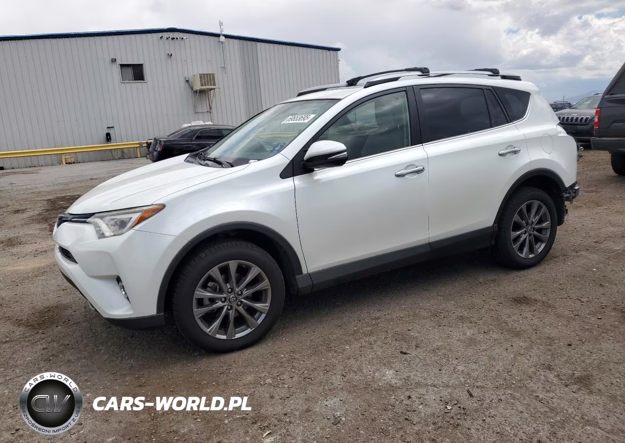 2018 Toyota Rav4 Limited – zdjęcie 1 z 12
