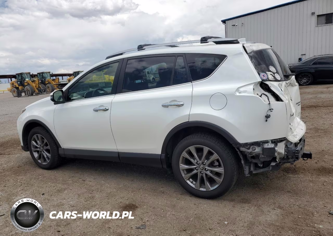 2018 Toyota Rav4 Limited VIN:JTMDFREV4JJ728179 - 2