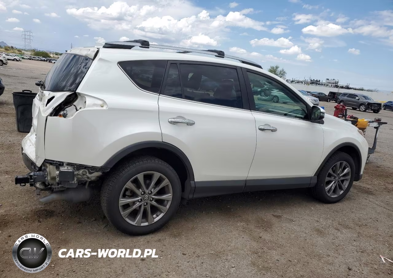 2018 Toyota Rav4 Limited VIN:JTMDFREV4JJ728179 - 3