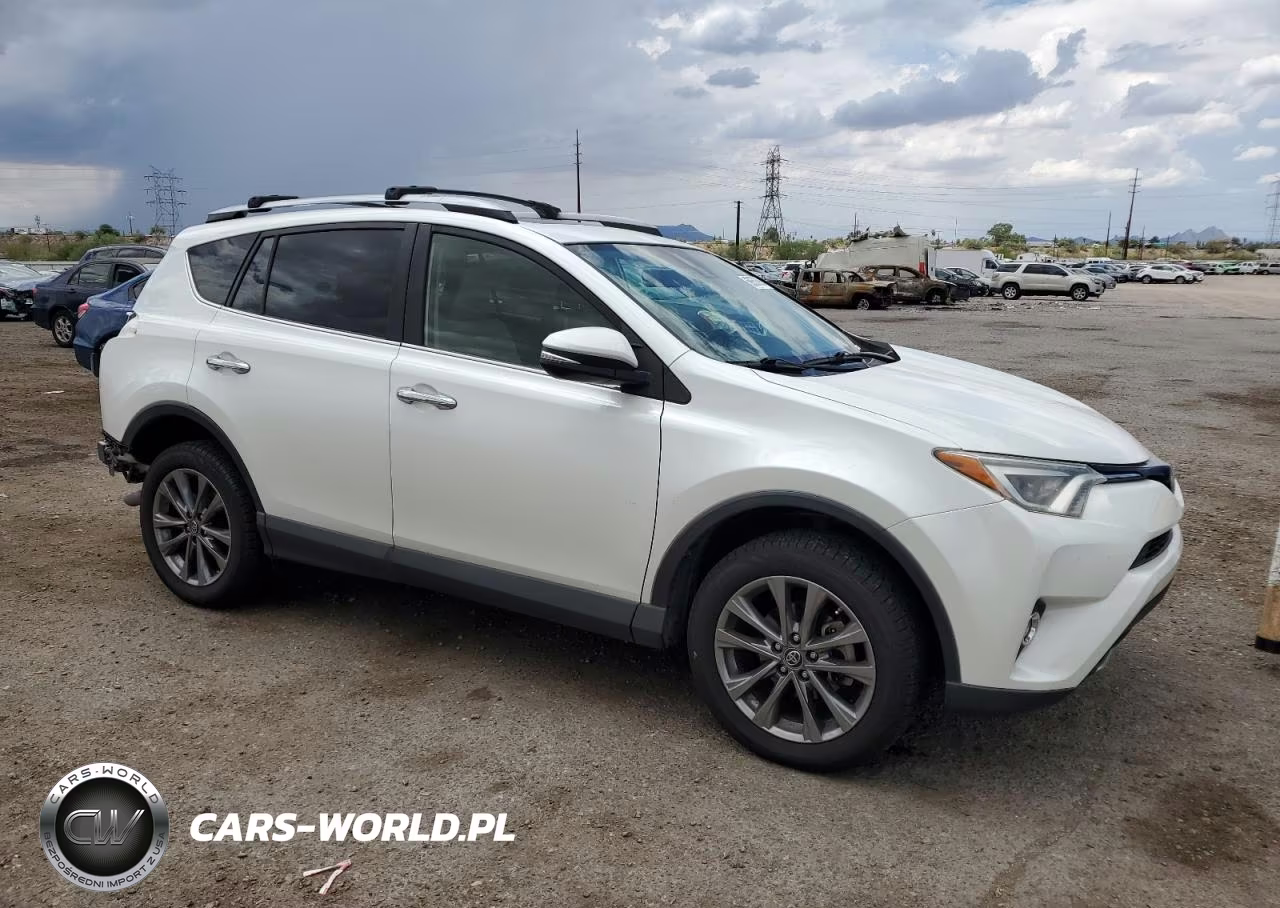 2018 Toyota Rav4 Limited VIN:JTMDFREV4JJ728179 - 4