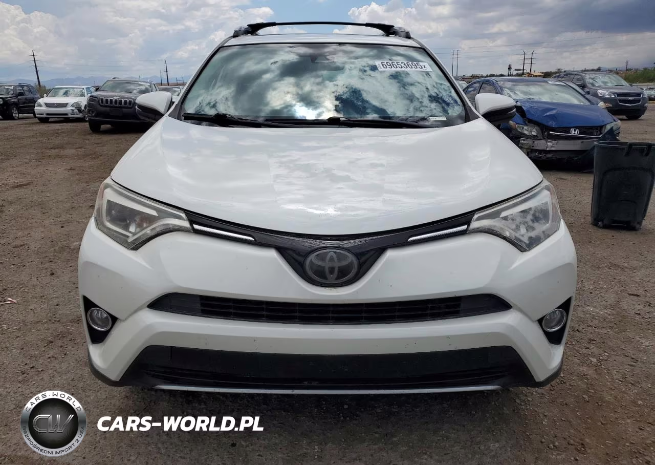 2018 Toyota Rav4 Limited VIN:JTMDFREV4JJ728179 - 5