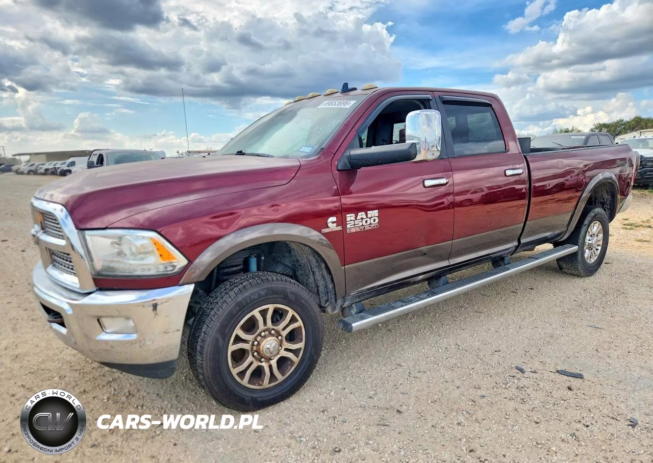 2018 Ram 2500 Laramie VIN:3C6UR5KL0JG179270 - 1