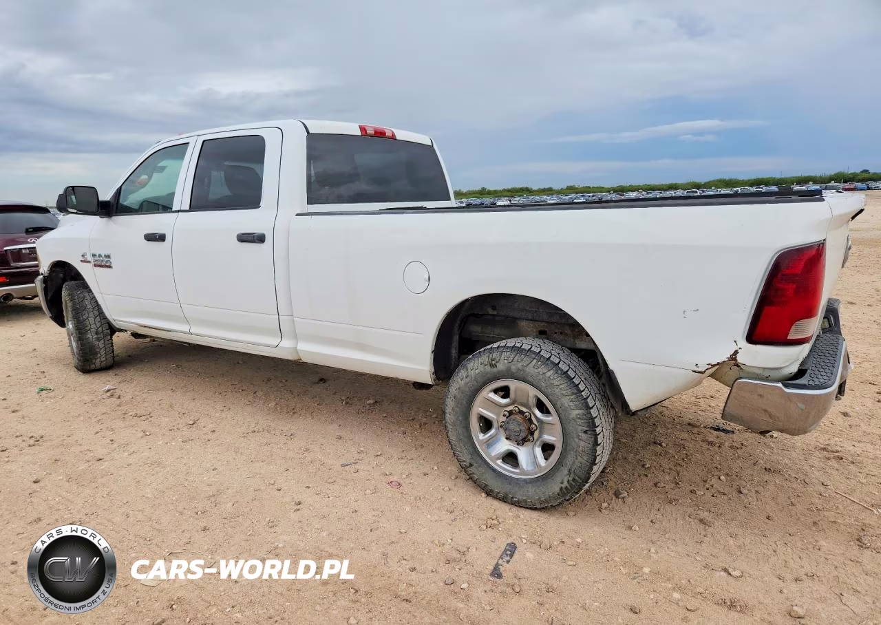 2014 Ram 2500 St VIN:3C6UR5HL8EG148393 - 2