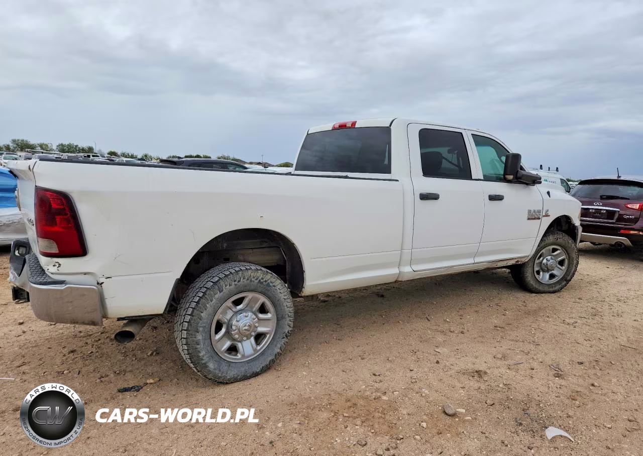 2014 Ram 2500 St VIN:3C6UR5HL8EG148393 - 3