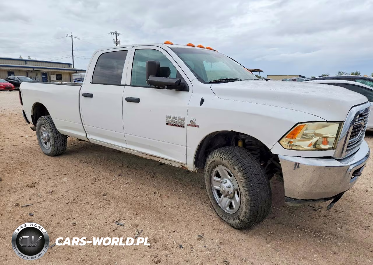 2014 Ram 2500 St VIN:3C6UR5HL8EG148393 - 4