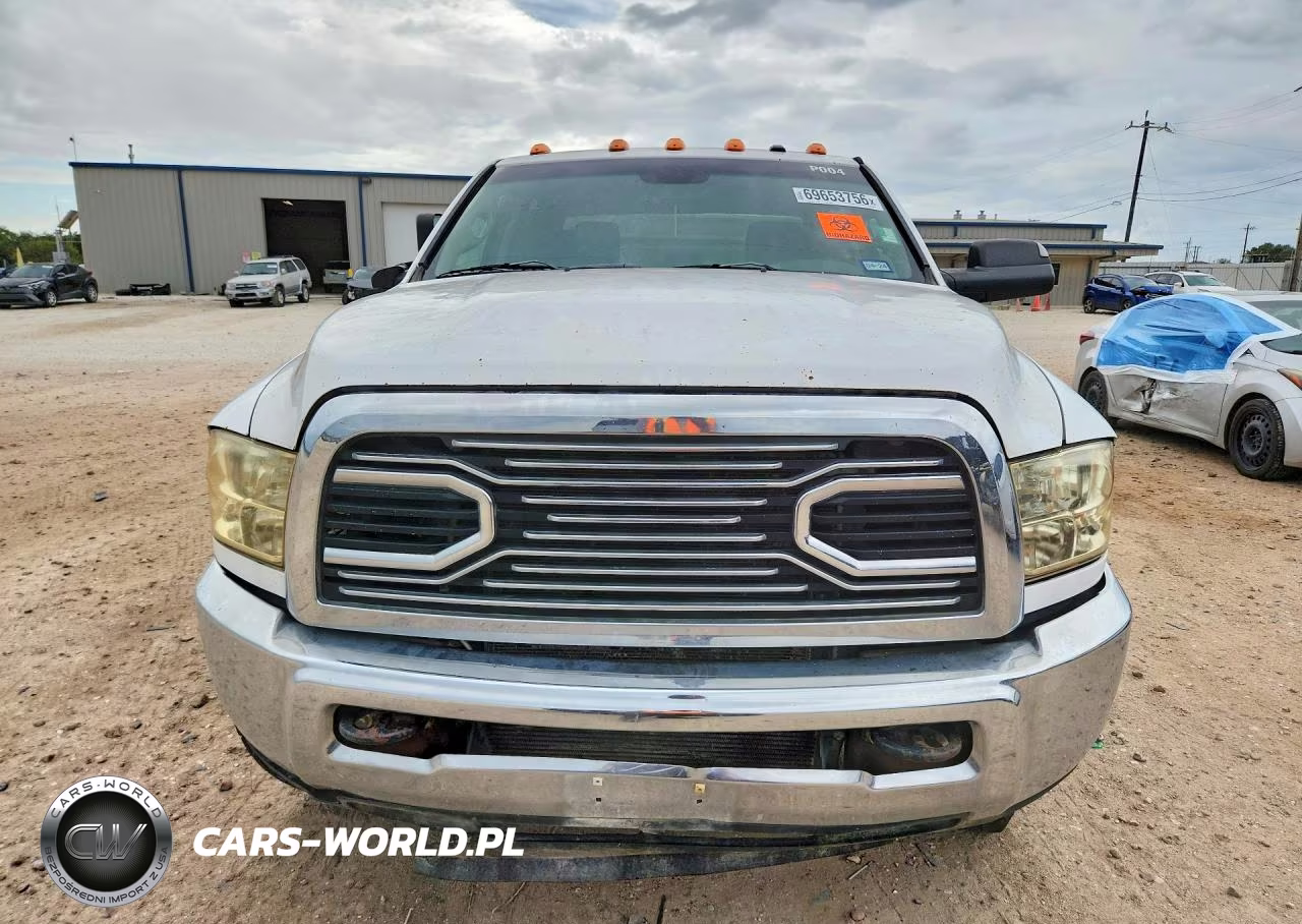 2014 Ram 2500 St VIN:3C6UR5HL8EG148393 - 5