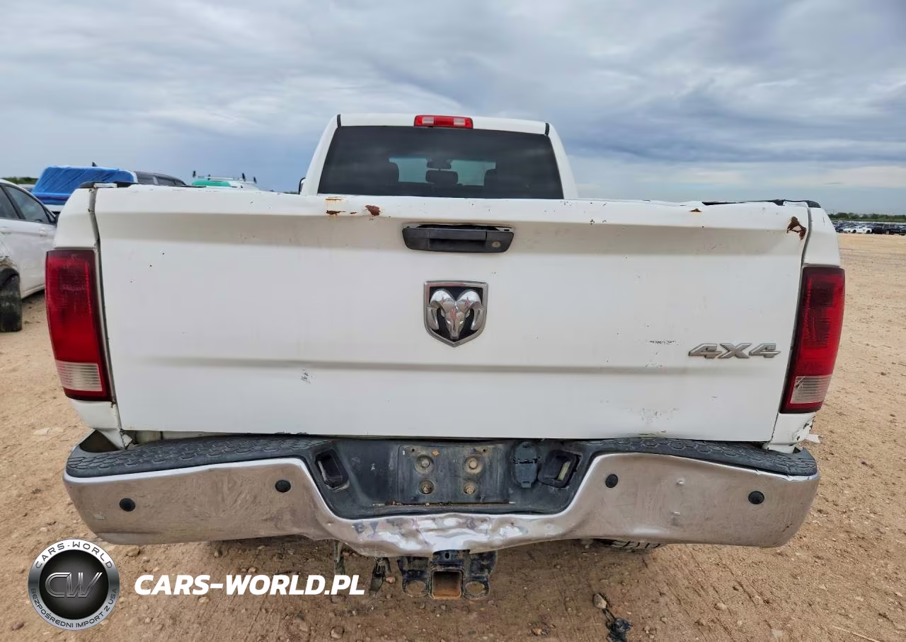 2014 Ram 2500 St VIN:3C6UR5HL8EG148393 - 6