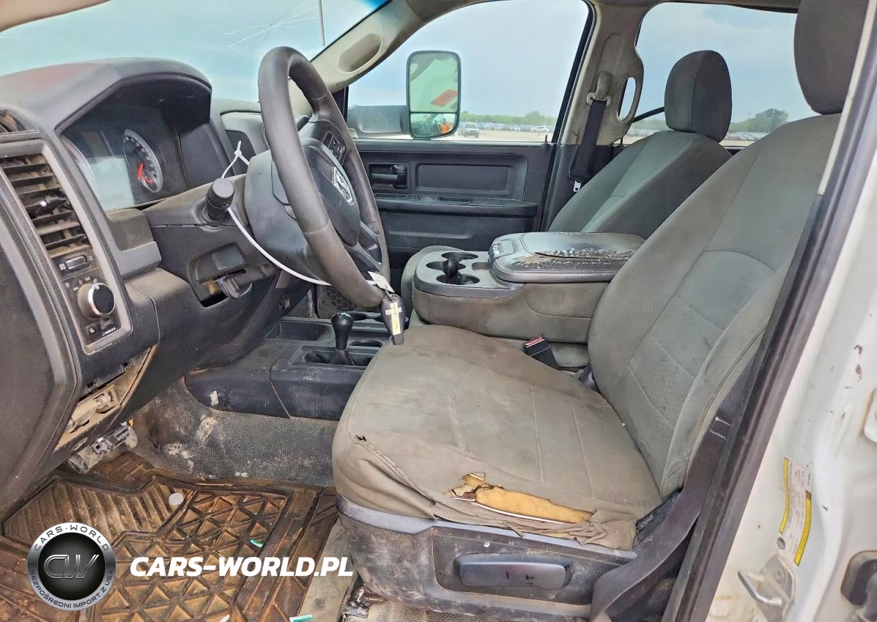 2014 Ram 2500 St VIN:3C6UR5HL8EG148393 - 7