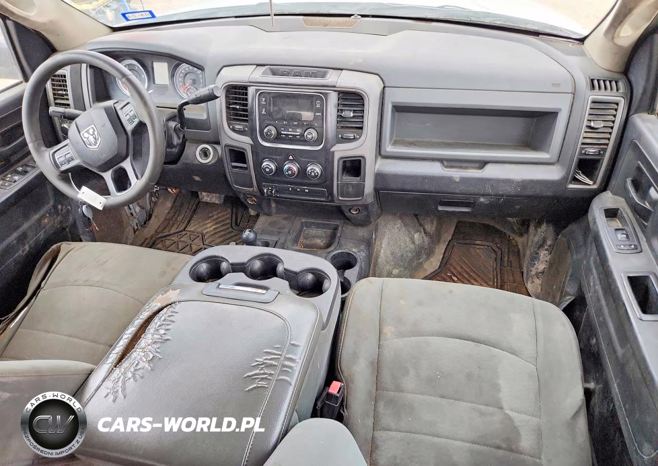 2014 Ram 2500 St VIN:3C6UR5HL8EG148393 - 8