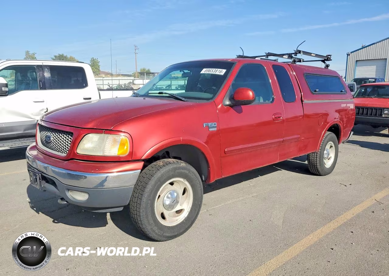 2001 Ford F150