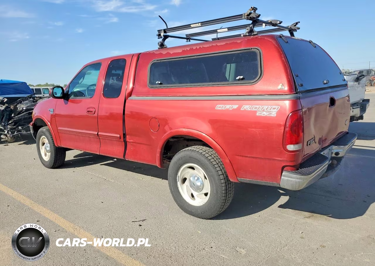 2001 Ford F150 VIN:1FTRX18W31NA88984 - 2