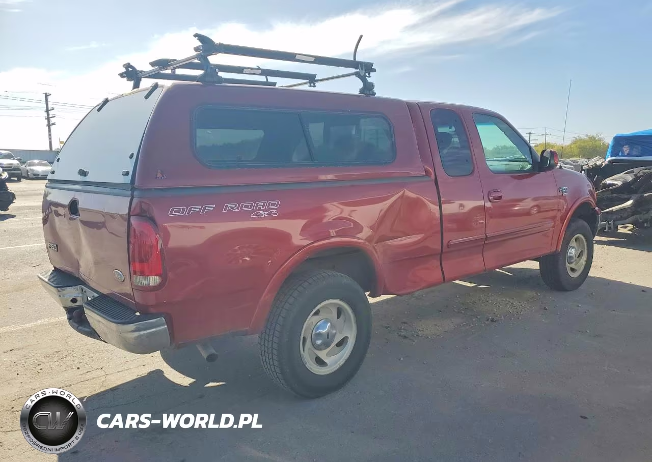 2001 Ford F150 VIN:1FTRX18W31NA88984 - 3