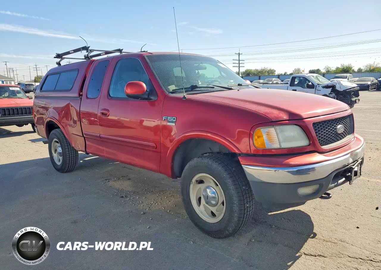 2001 Ford F150 VIN:1FTRX18W31NA88984 - 4