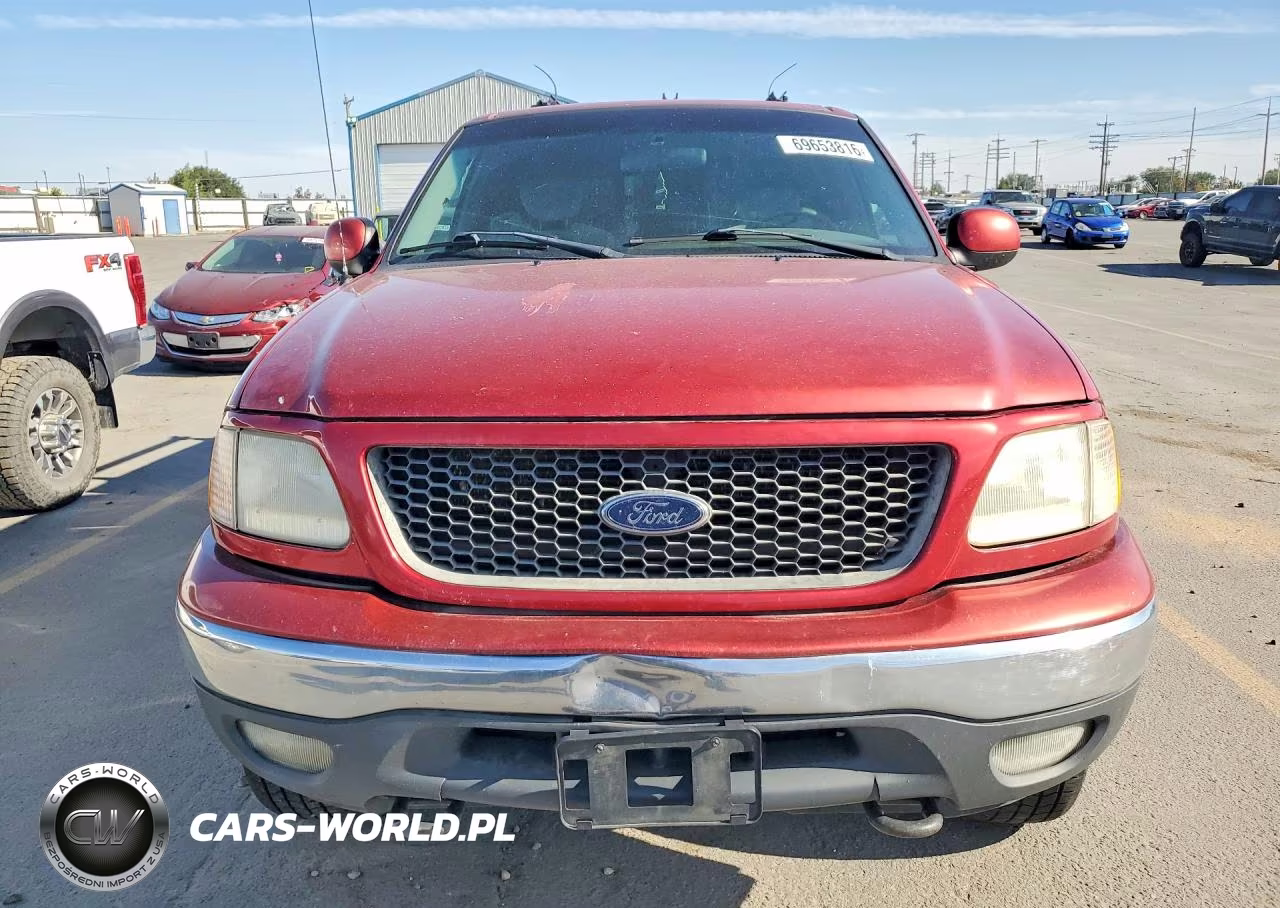 2001 Ford F150 VIN:1FTRX18W31NA88984 - 5