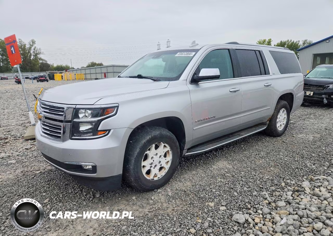 2015 Chevrolet Suburban K1500 Ltz VIN:1GNSKKKC6FR604752 - 1