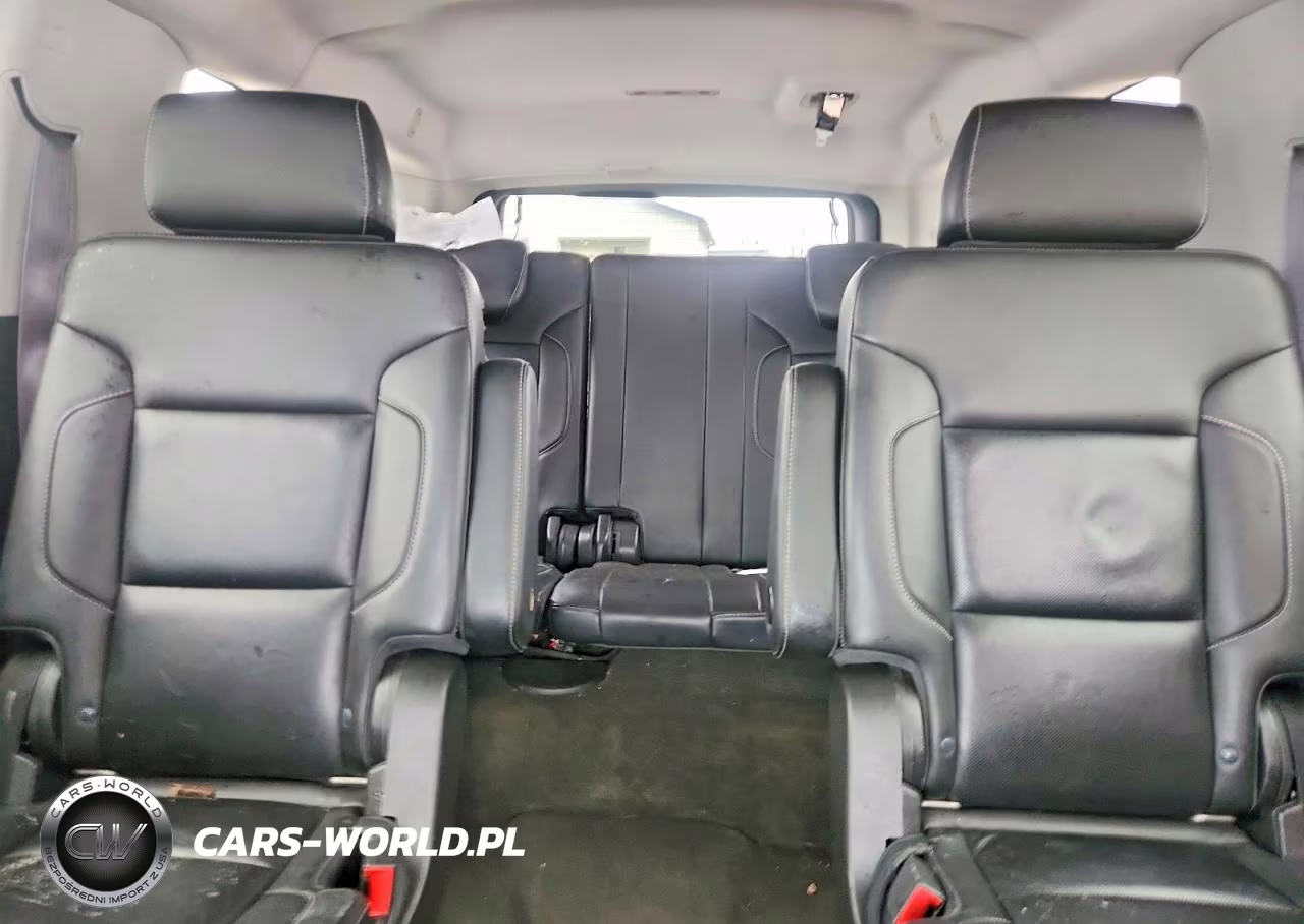 2015 Chevrolet Suburban K1500 Ltz VIN:1GNSKKKC6FR604752 - 10