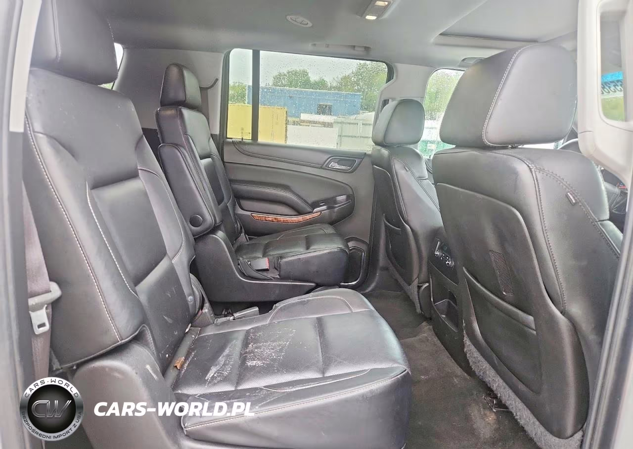 2015 Chevrolet Suburban K1500 Ltz VIN:1GNSKKKC6FR604752 - 11