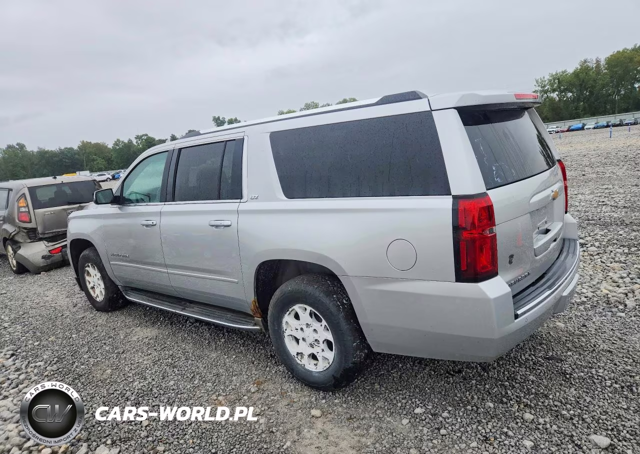 2015 Chevrolet Suburban K1500 Ltz VIN:1GNSKKKC6FR604752 - 2