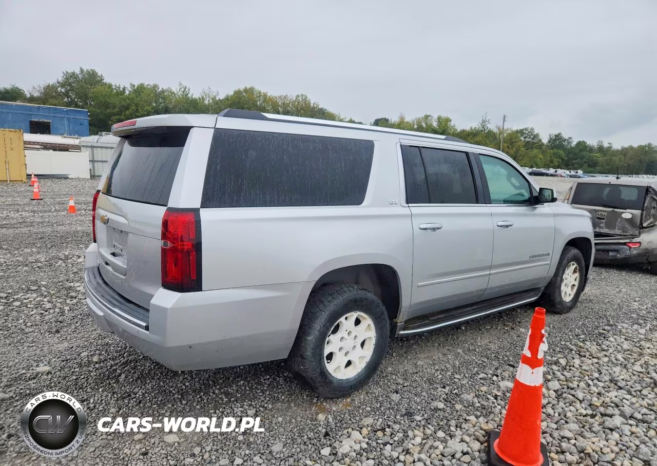 2015 Chevrolet Suburban K1500 Ltz VIN:1GNSKKKC6FR604752 - 3