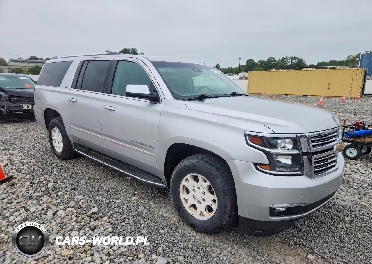 2015 Chevrolet Suburban K1500 Ltz VIN:1GNSKKKC6FR604752 - 4