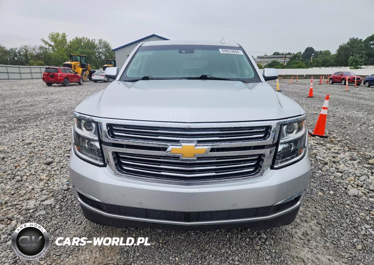 2015 Chevrolet Suburban K1500 Ltz VIN:1GNSKKKC6FR604752 - 5