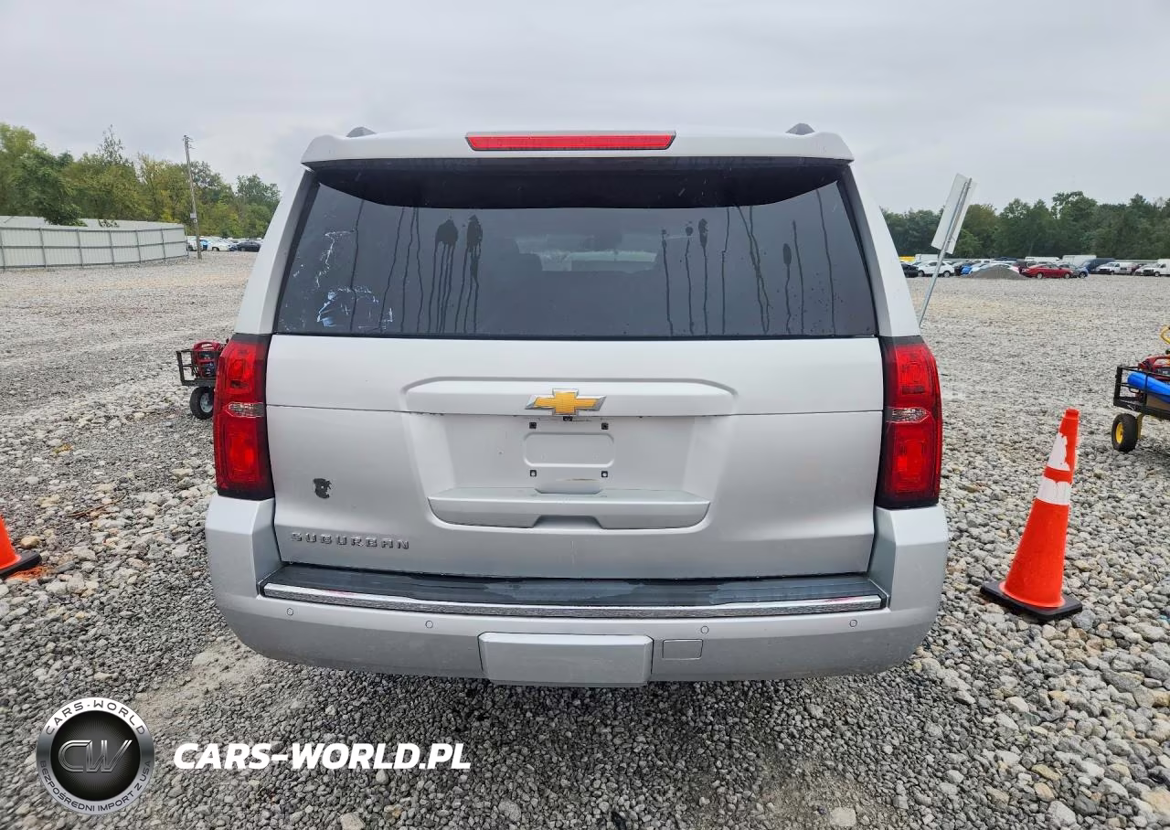 2015 Chevrolet Suburban K1500 Ltz VIN:1GNSKKKC6FR604752 - 6