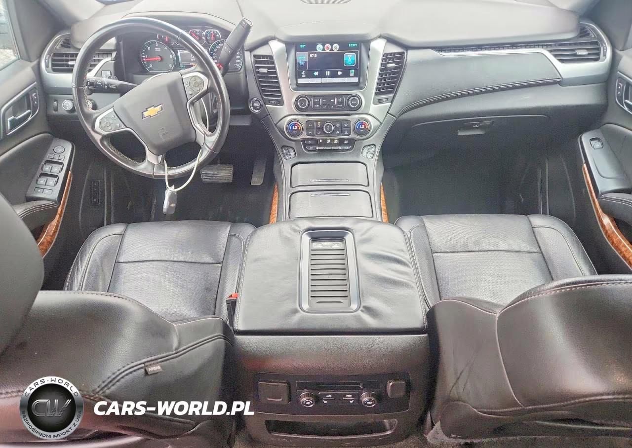 2015 Chevrolet Suburban K1500 Ltz VIN:1GNSKKKC6FR604752 - 8