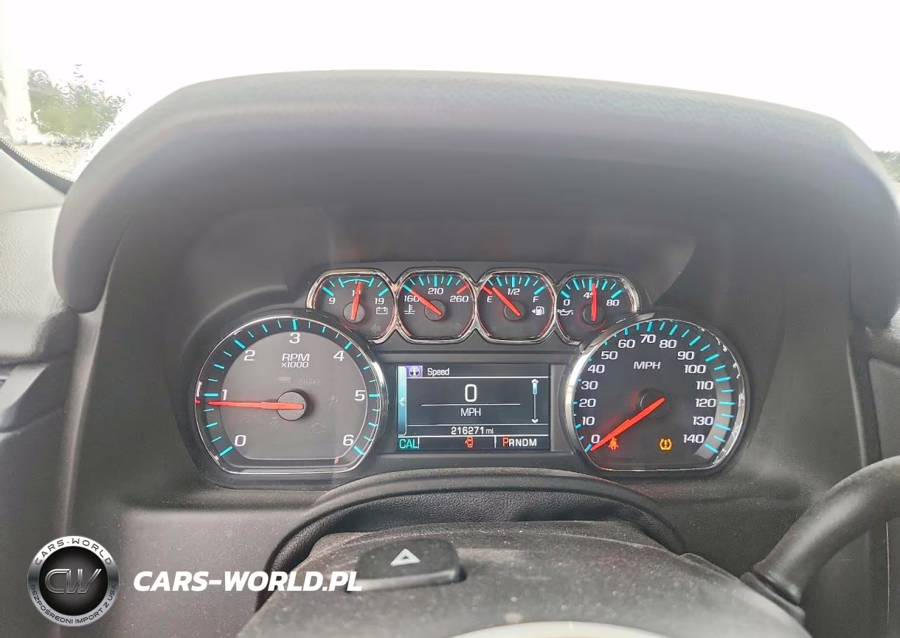 2015 Chevrolet Suburban K1500 Ltz VIN:1GNSKKKC6FR604752 - 9