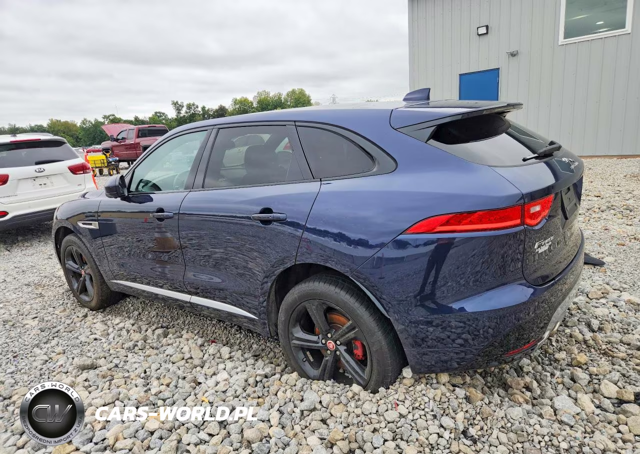 2017 Jaguar F-Pace S VIN:SADCM2BV1HA062152 - 2