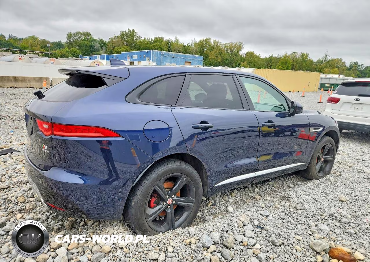 2017 Jaguar F-Pace S VIN:SADCM2BV1HA062152 - 3