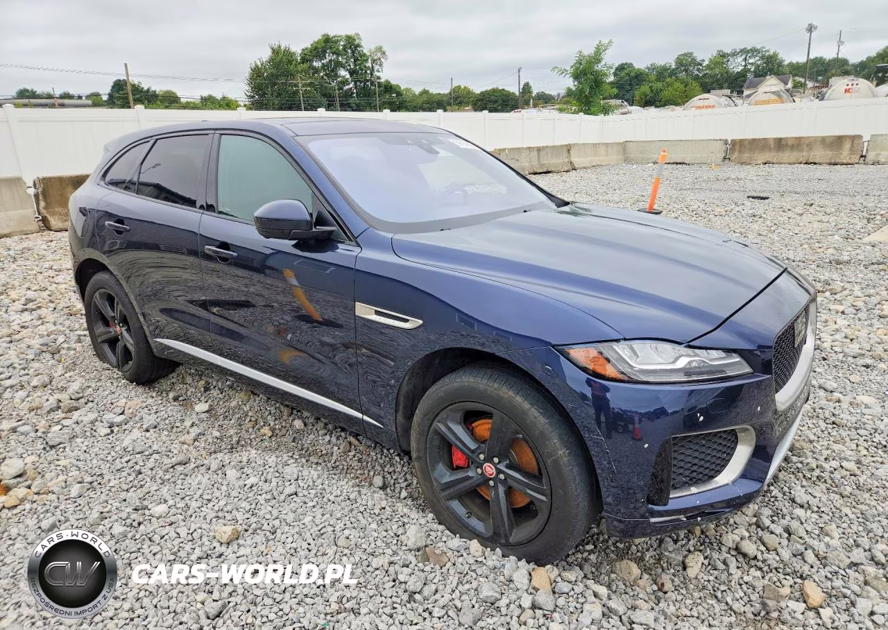 2017 Jaguar F-Pace S VIN:SADCM2BV1HA062152 - 4