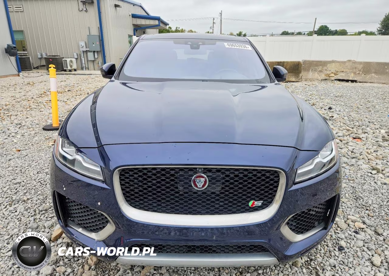 2017 Jaguar F-Pace S VIN:SADCM2BV1HA062152 - 5