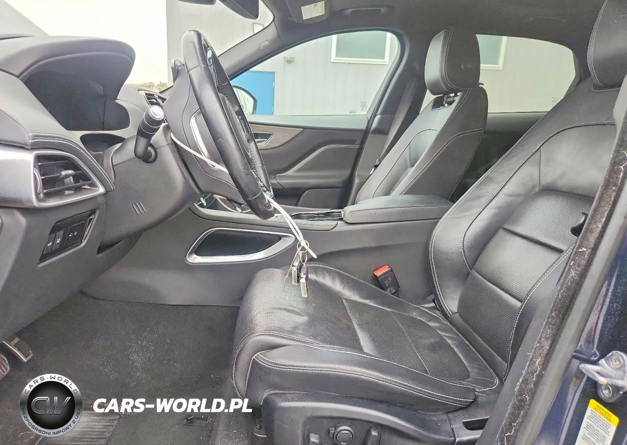 2017 Jaguar F-Pace S VIN:SADCM2BV1HA062152 - 7