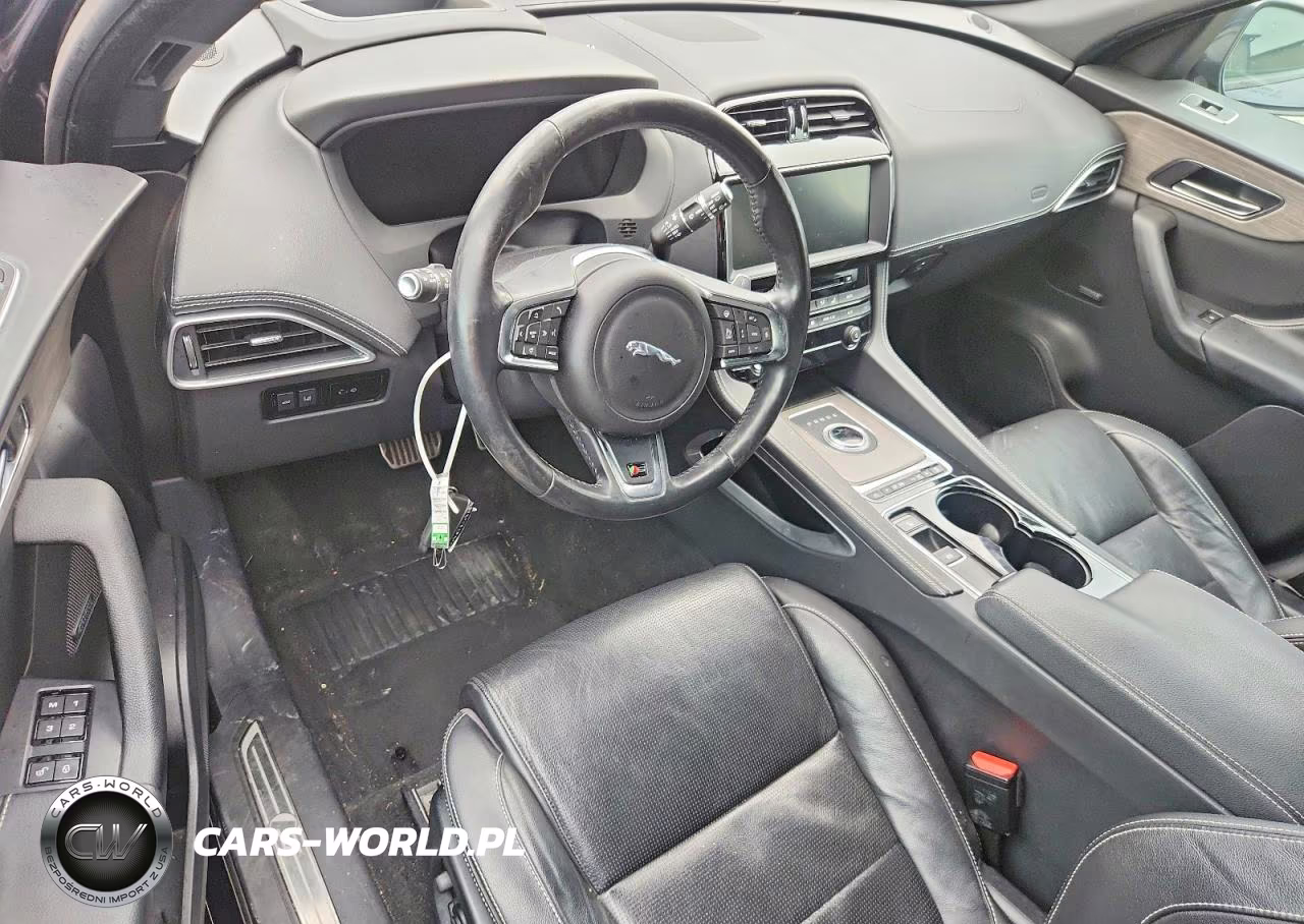 2017 Jaguar F-Pace S VIN:SADCM2BV1HA062152 - 8