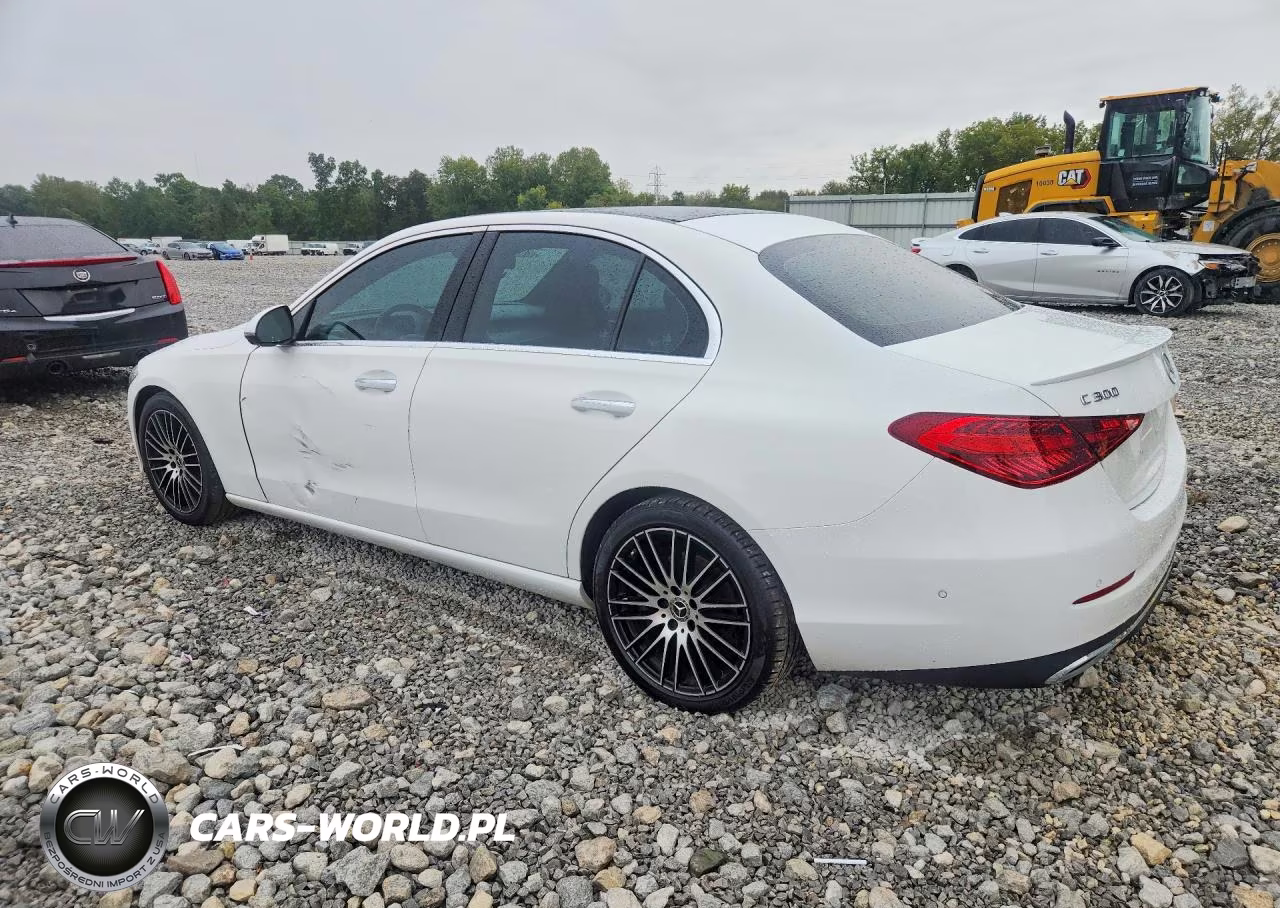 2023 Mercedes-Benz C 300 VIN:W1KAF4GB3PR091729 - 2