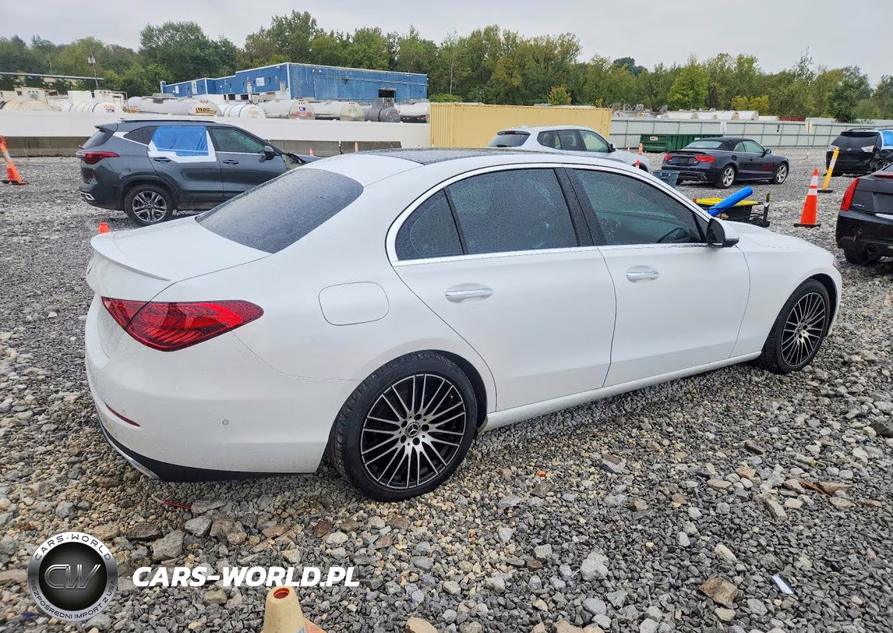 2023 Mercedes-Benz C 300 VIN:W1KAF4GB3PR091729 - 3