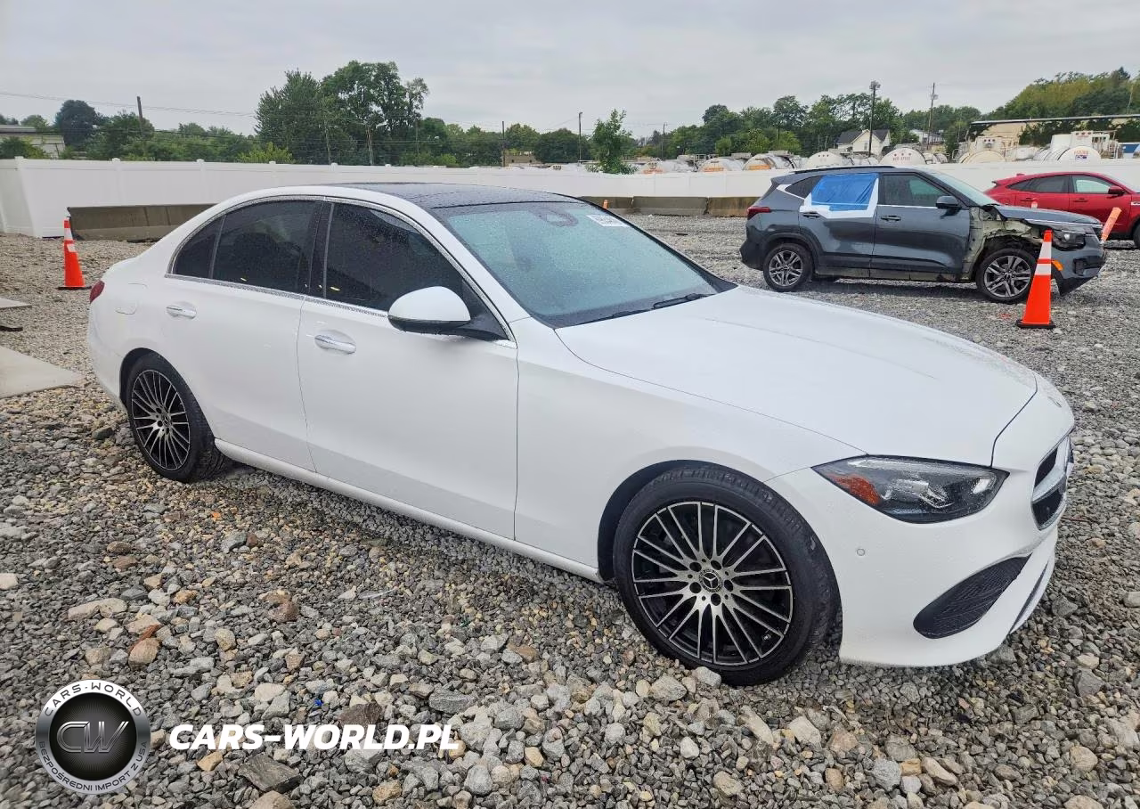 2023 Mercedes-Benz C 300 VIN:W1KAF4GB3PR091729 - 4