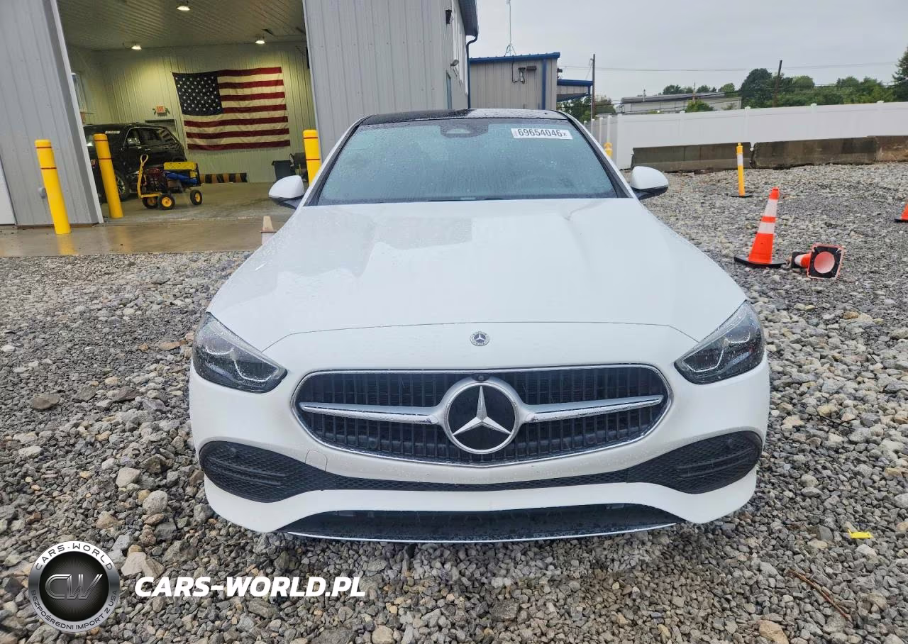 2023 Mercedes-Benz C 300 VIN:W1KAF4GB3PR091729 - 5