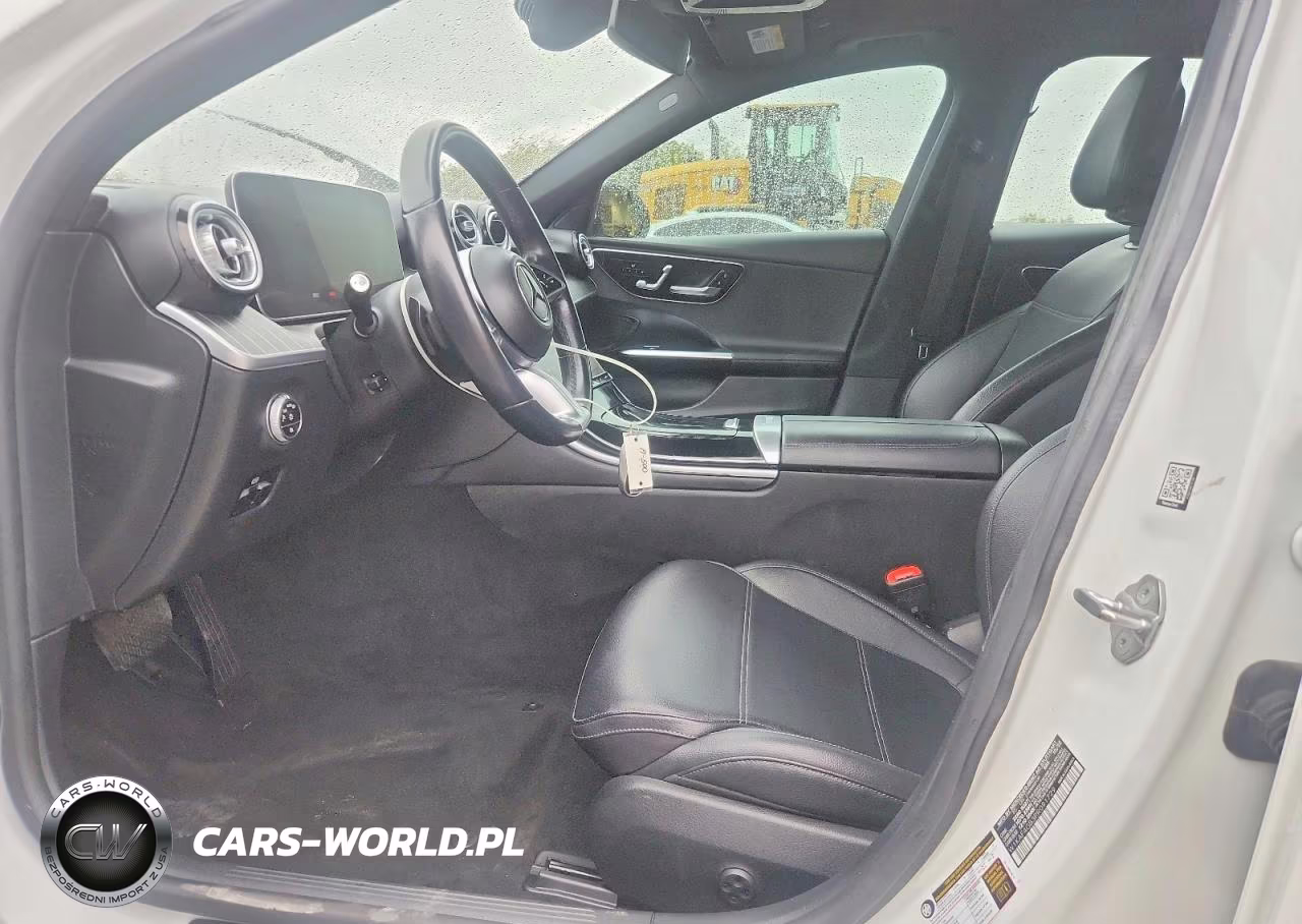 2023 Mercedes-Benz C 300 VIN:W1KAF4GB3PR091729 - 7