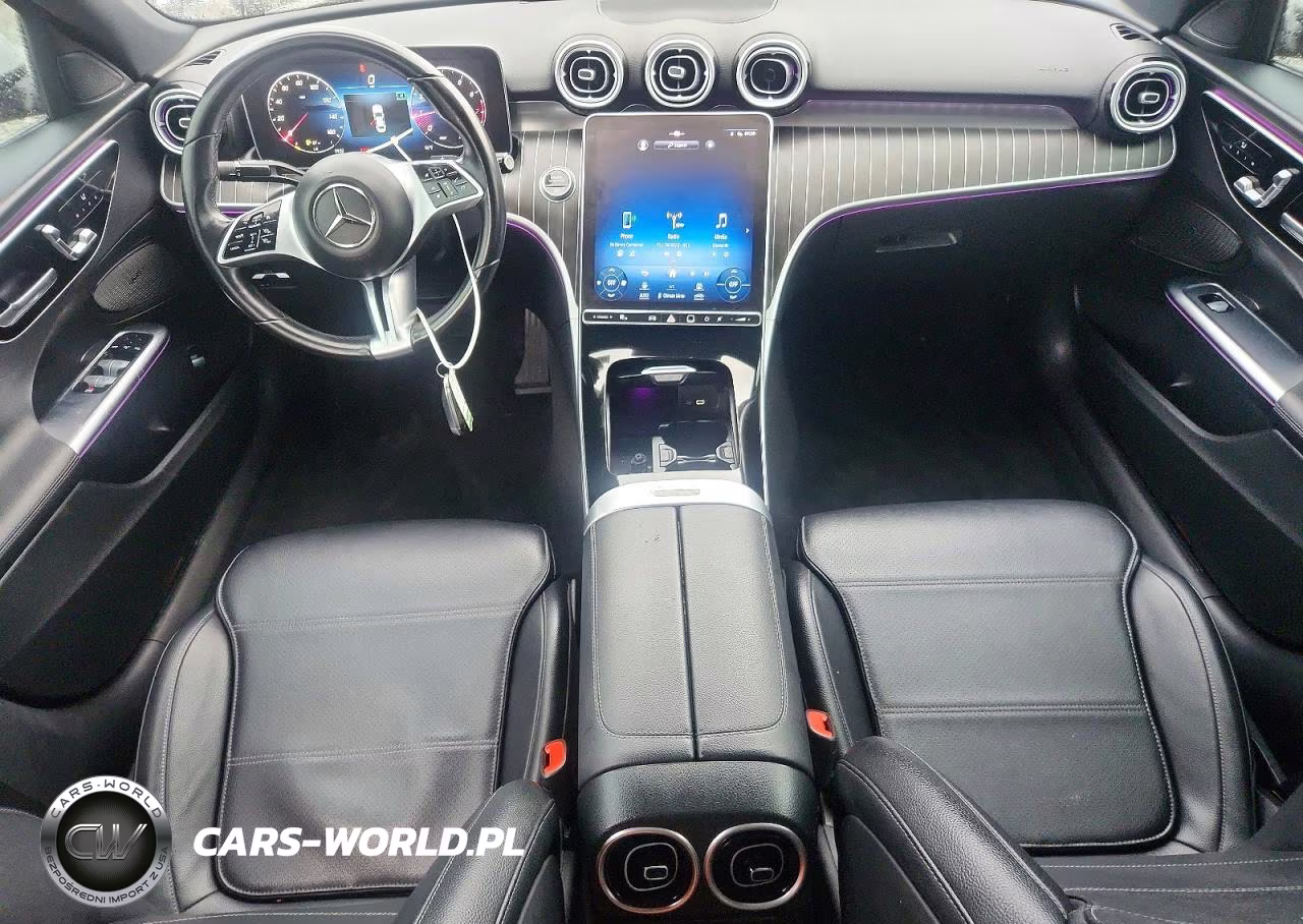2023 Mercedes-Benz C 300 VIN:W1KAF4GB3PR091729 - 8