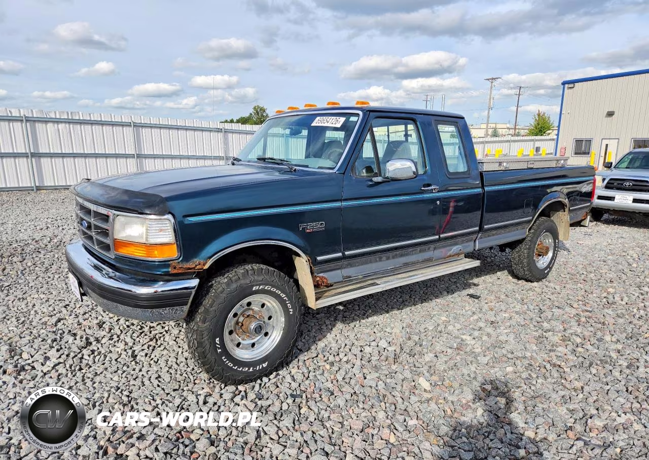 1995 Ford F250 VIN:1FTHX26G6SKA18783 - 1