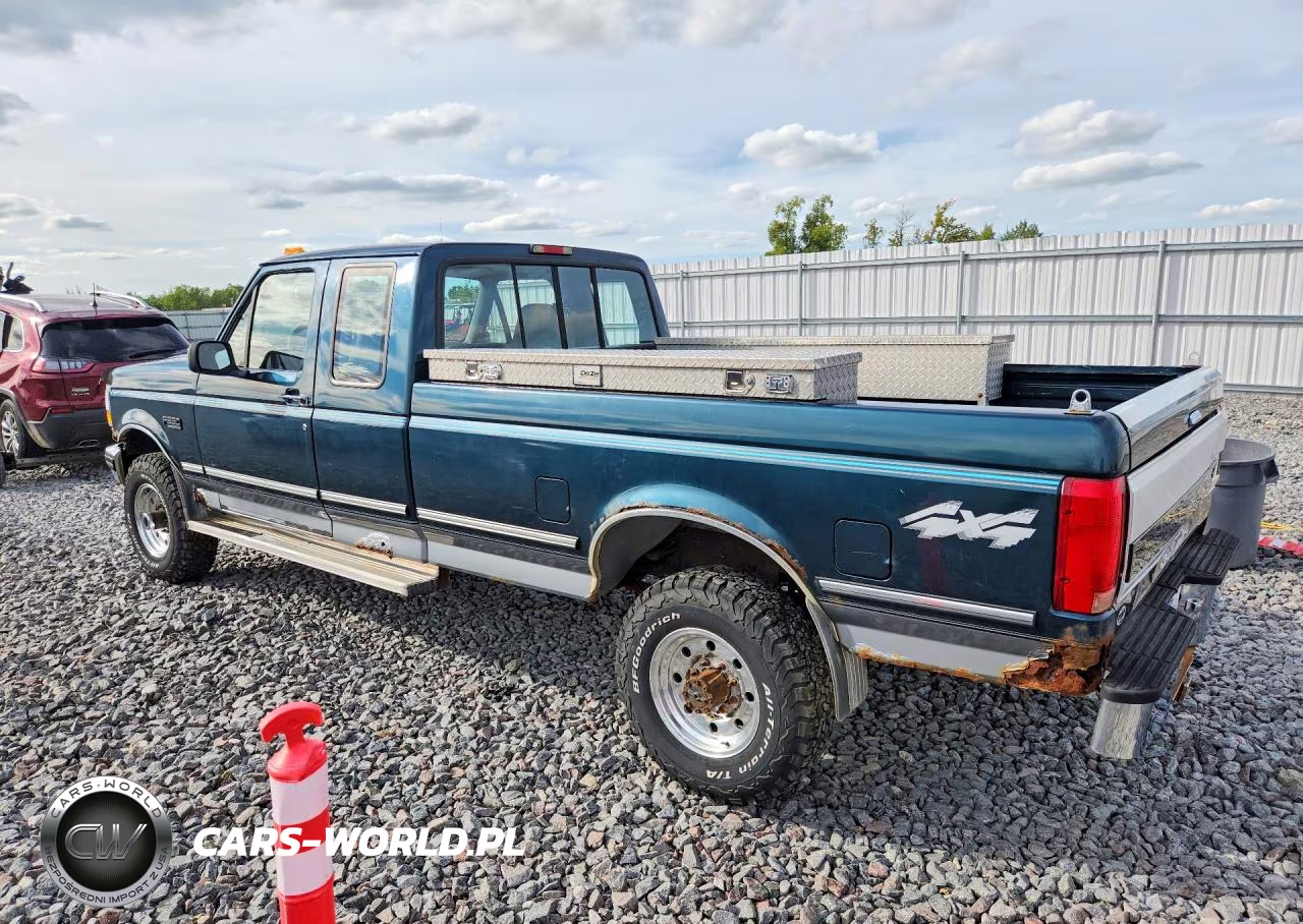 1995 Ford F250 VIN:1FTHX26G6SKA18783 - 2